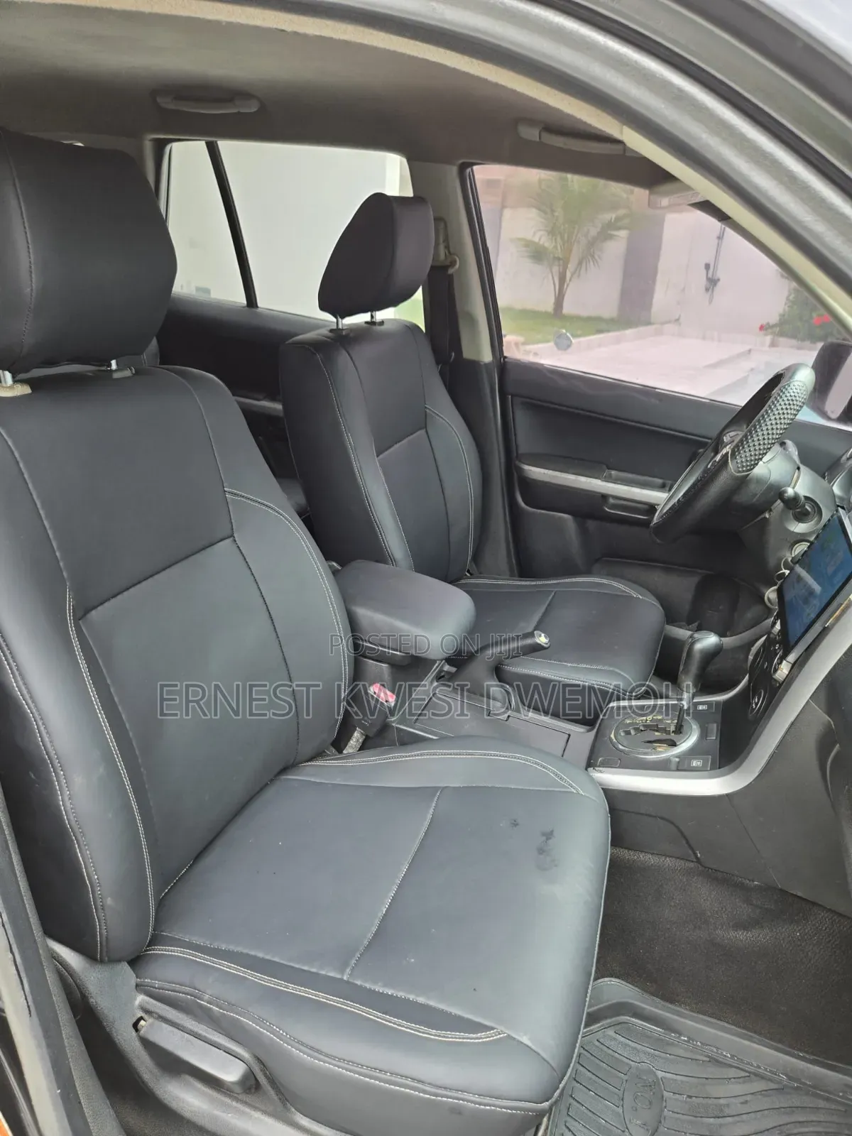 Suzuki Grand Vitara 2006 Black