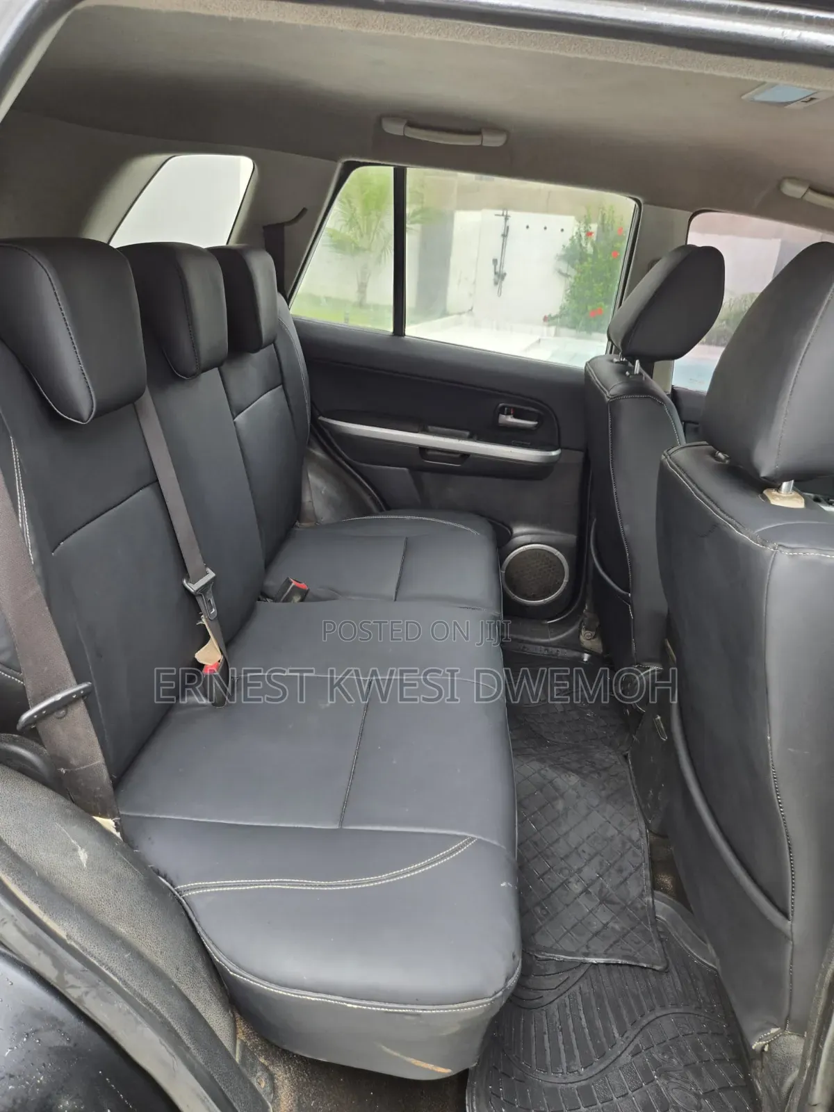 Suzuki Grand Vitara 2006 Black
