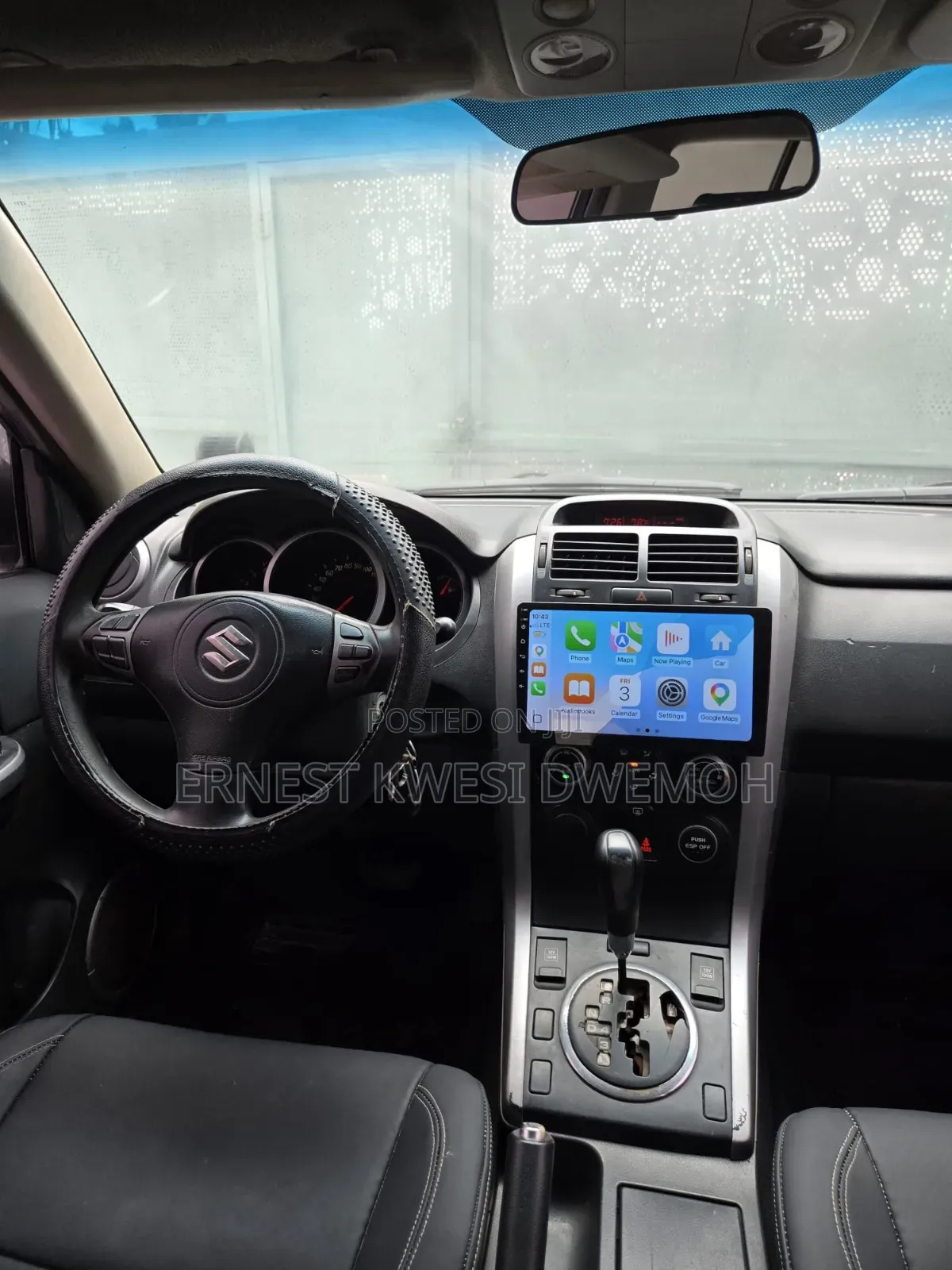 Suzuki Grand Vitara 2006 Black