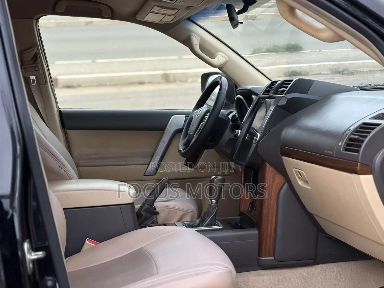 Toyota Land Cruiser Prado 2.7 VVT-i 2016 Black
