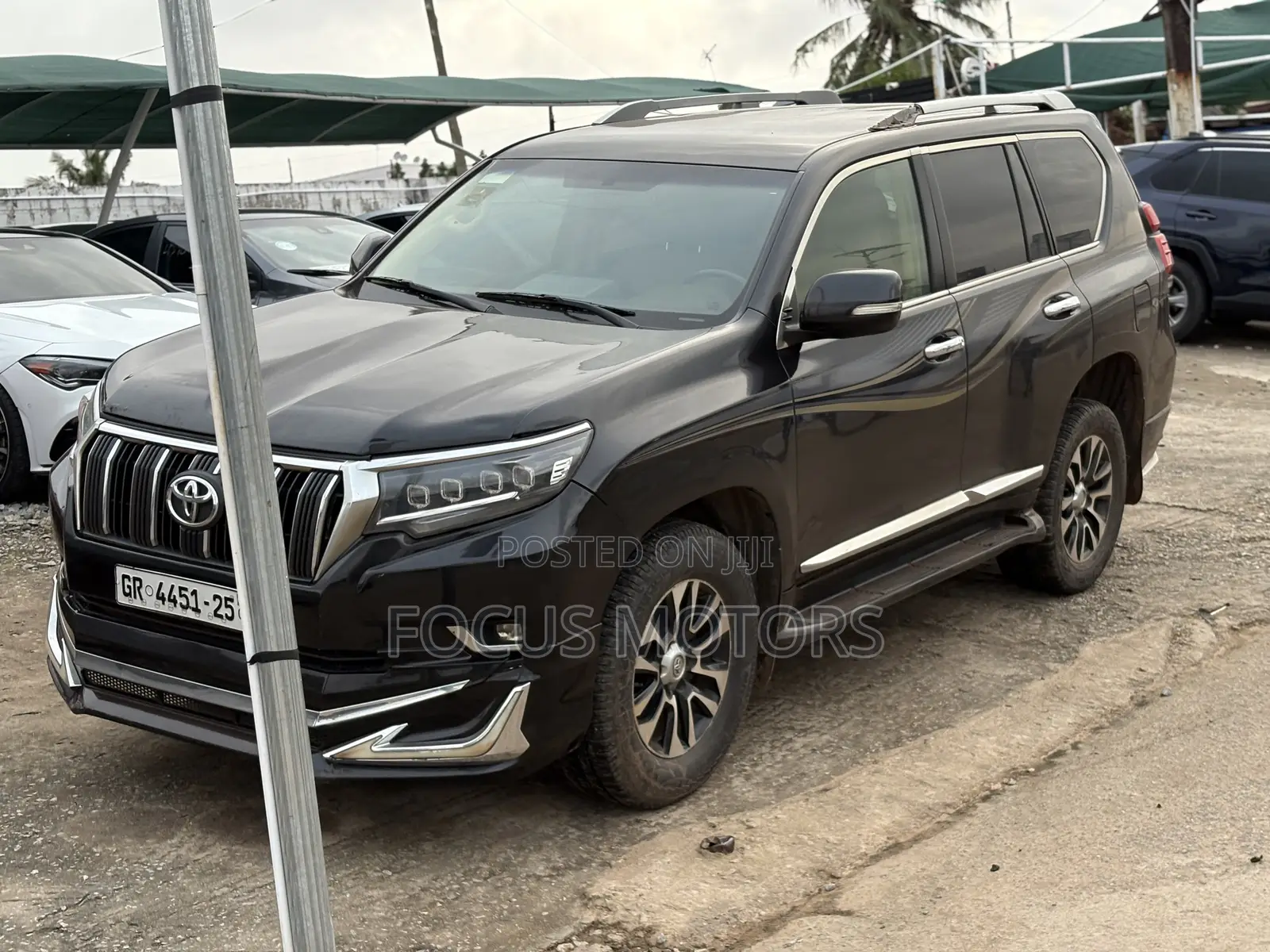 Toyota Land Cruiser Prado 2.7 VVT-i 2016 Black