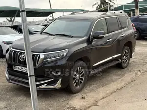 Toyota Land Cruiser Prado 2.7 VVT-i 2016 Black