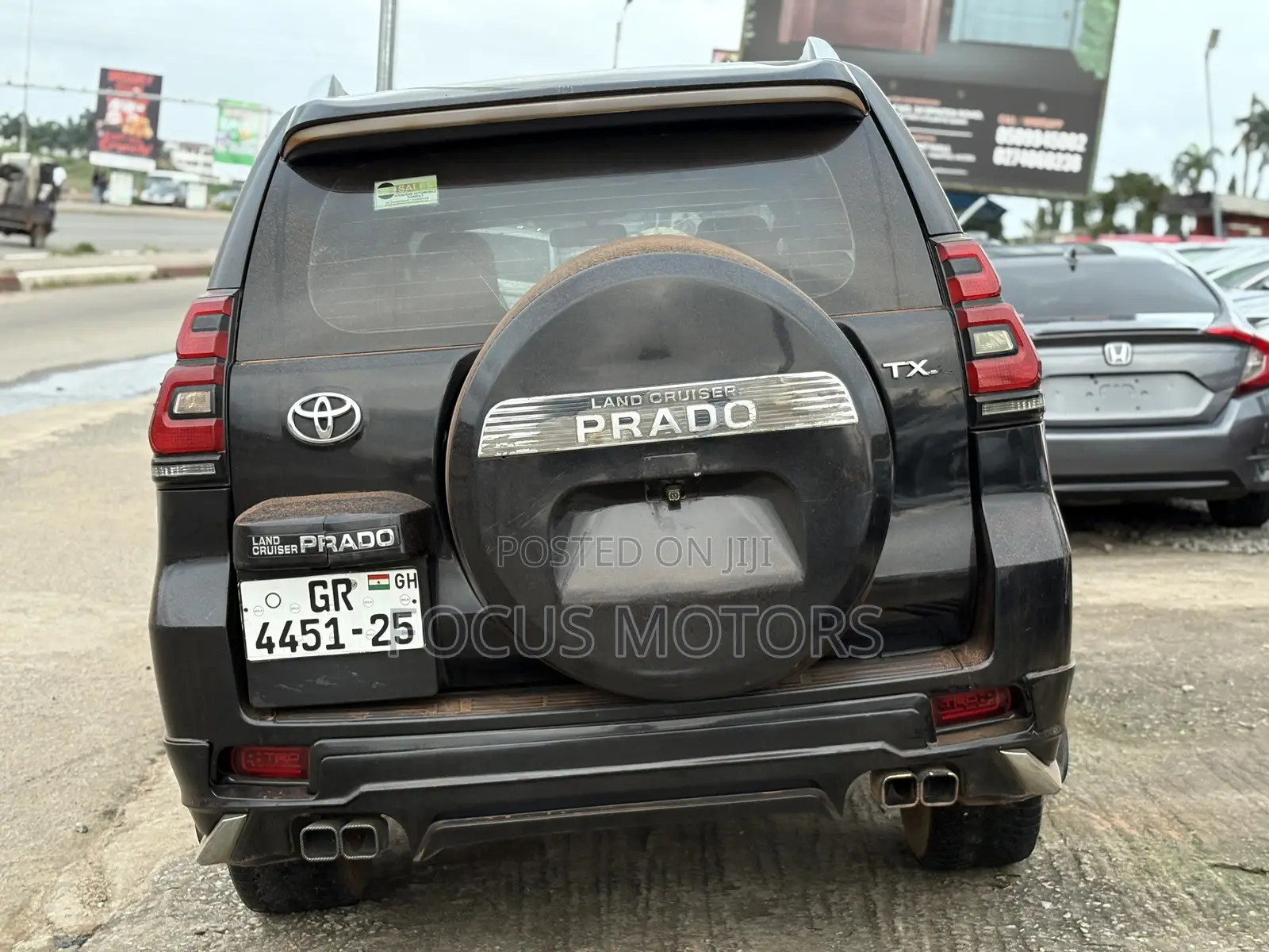 Toyota Land Cruiser Prado 2.7 VVT-i 2016 Black