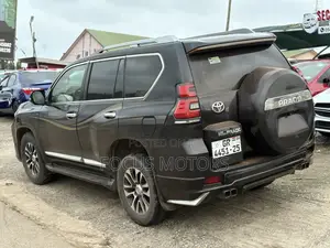 Toyota Land Cruiser Prado 2.7 VVT-i 2016 Black