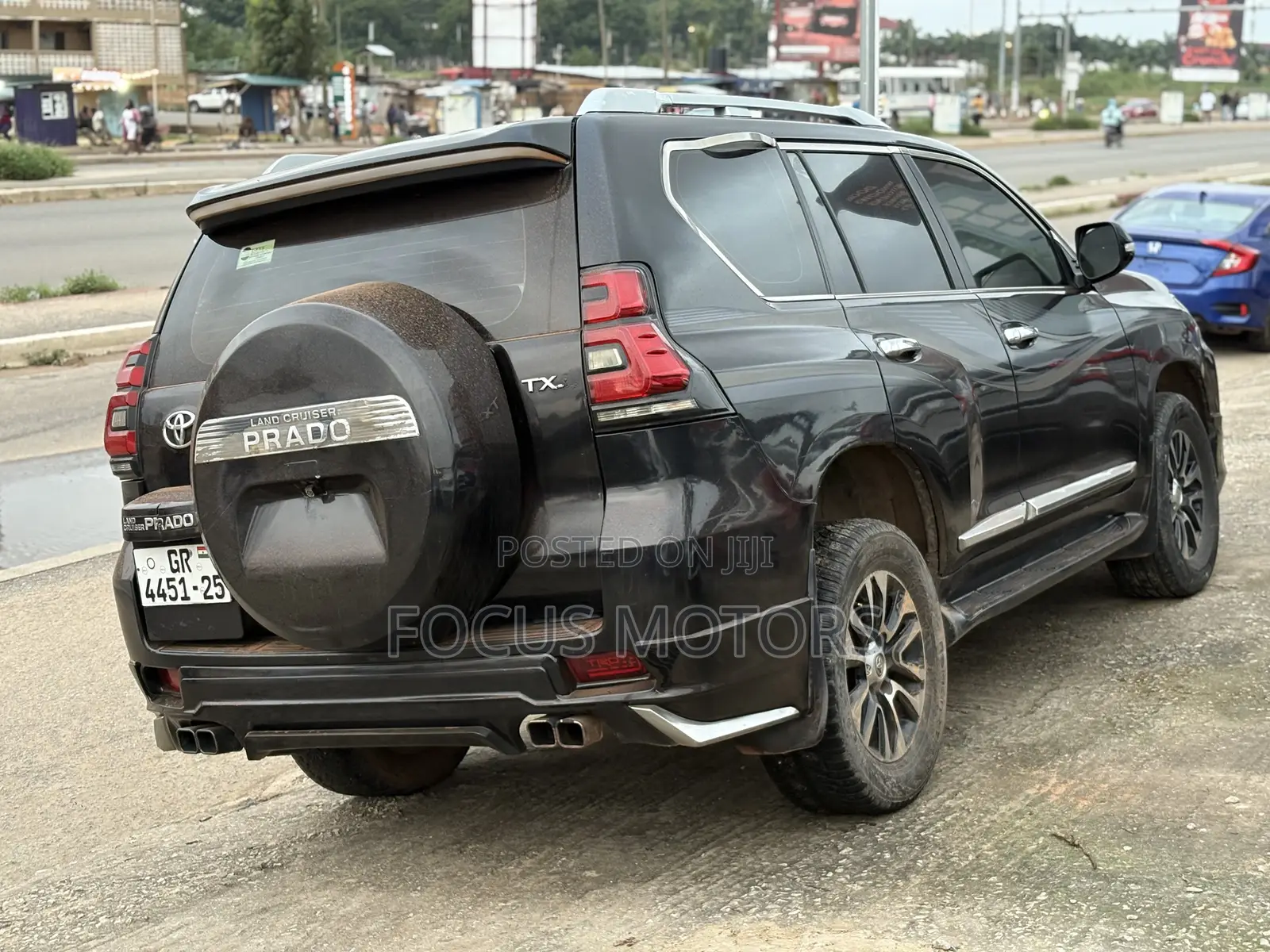 Toyota Land Cruiser Prado 2.7 VVT-i 2016 Black