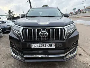 Toyota Land Cruiser Prado 2.7 VVT-i 2016 Black