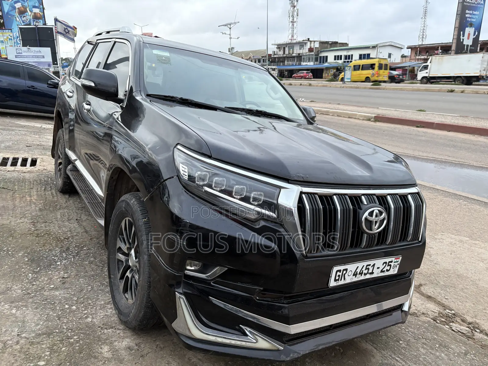 Toyota Land Cruiser Prado 2.7 VVT-i 2016 Black