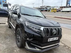 Toyota Land Cruiser Prado 2.7 VVT-i 2016 Black