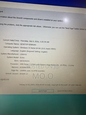 Laptop Lenovo Ideapad 3 8GB AMD Ryzen 7 SSD 256GB