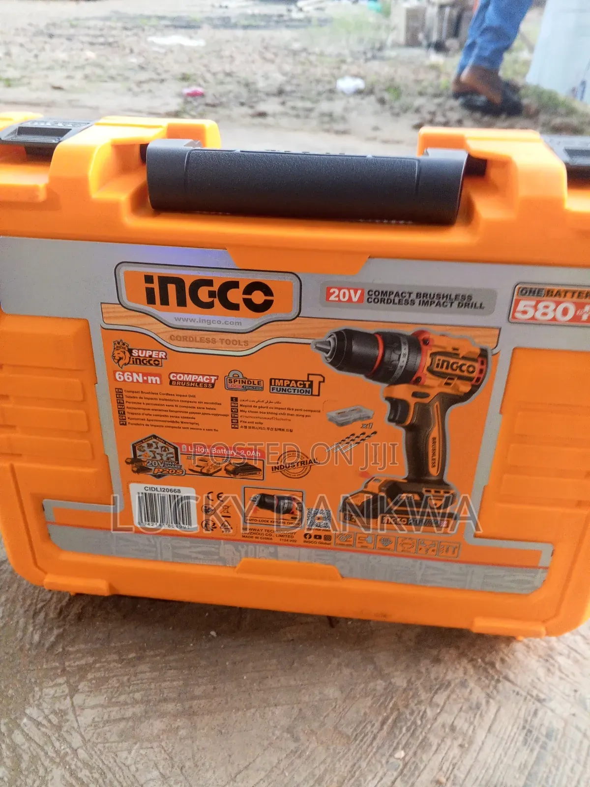 Ingco Cordless Drilling Machine