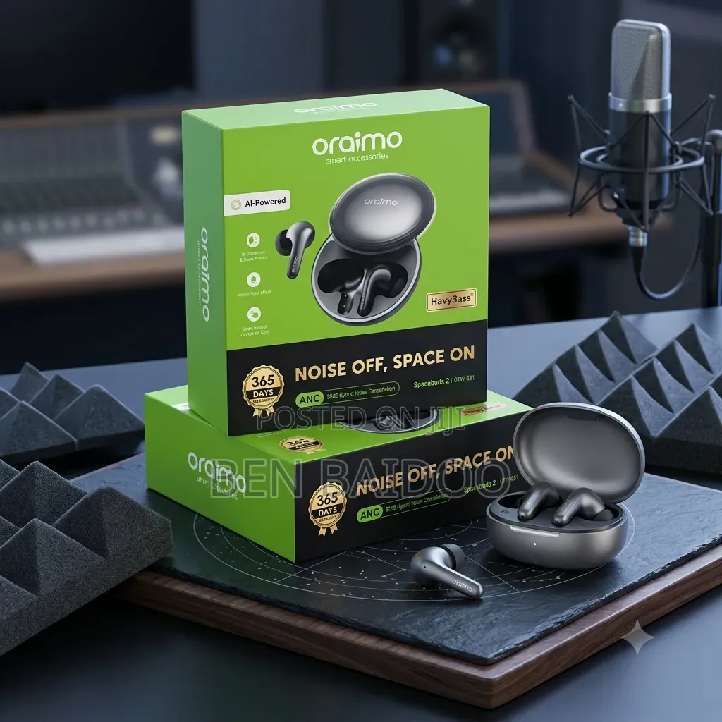 Oraimo Spacebuds2(Clear Smooth Sound)