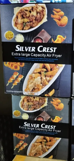 Brand New Silver Crest 8l Air Fryer – Healthy Oil-Free Cooking