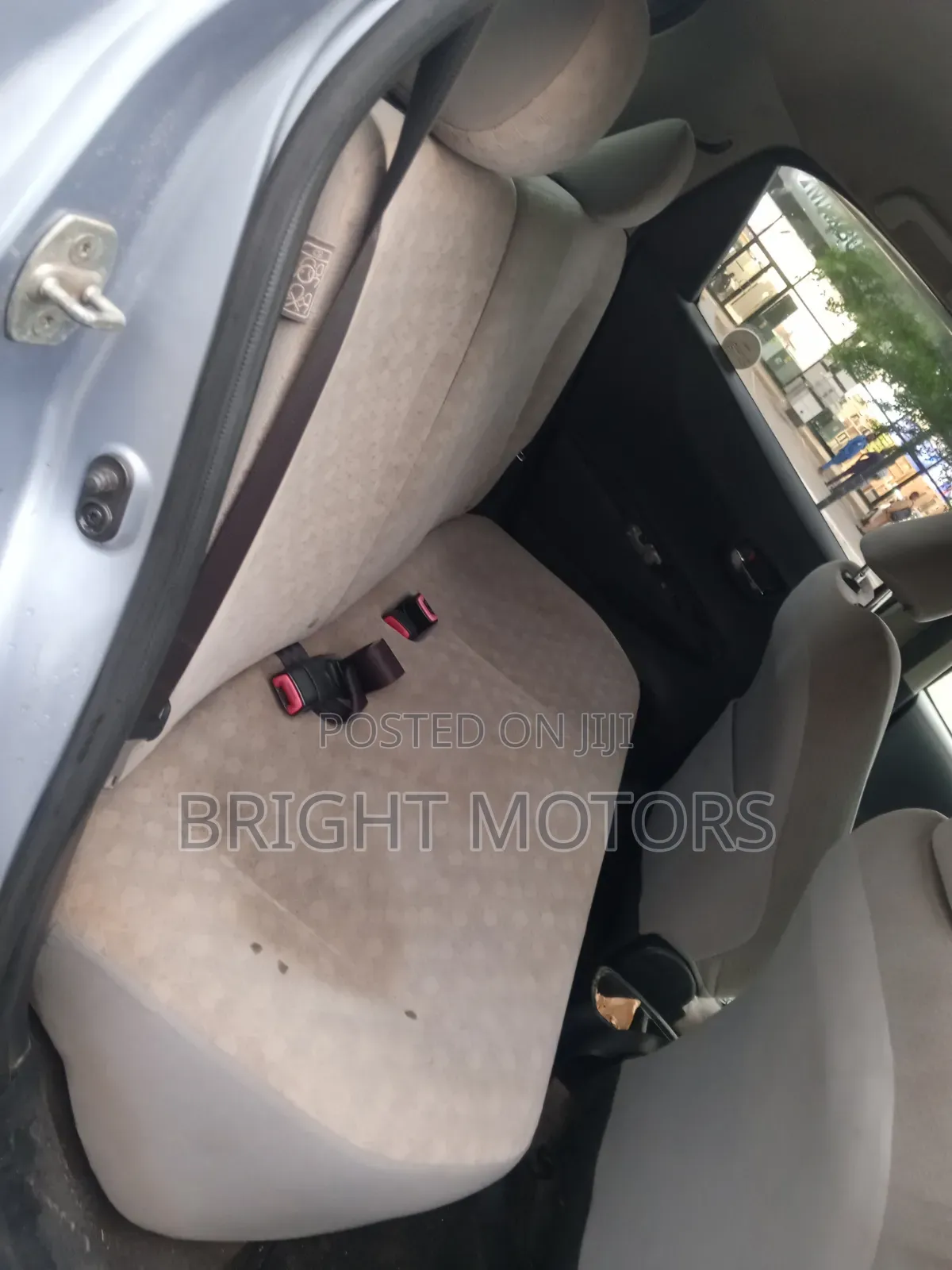 Toyota Vitz 2012 Blue