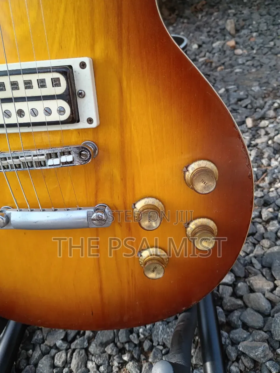 Greco Les Paul Guitar in Hard Case