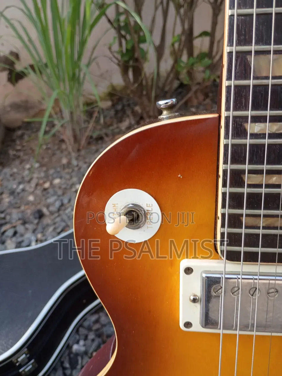 Greco Les Paul Guitar in Hard Case