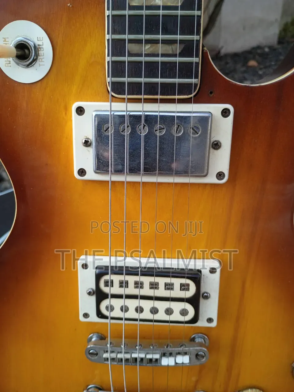 Greco Les Paul Guitar in Hard Case