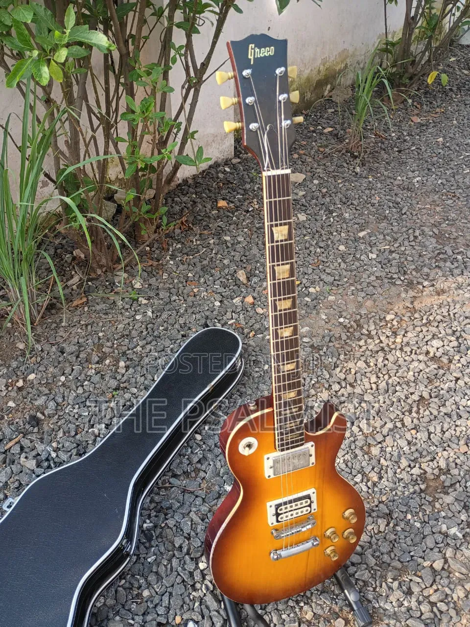 Greco Les Paul Guitar in Hard Case