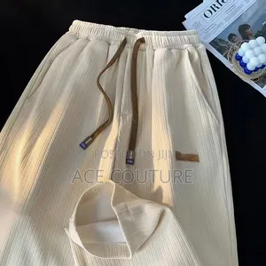 Men's Silk Pants