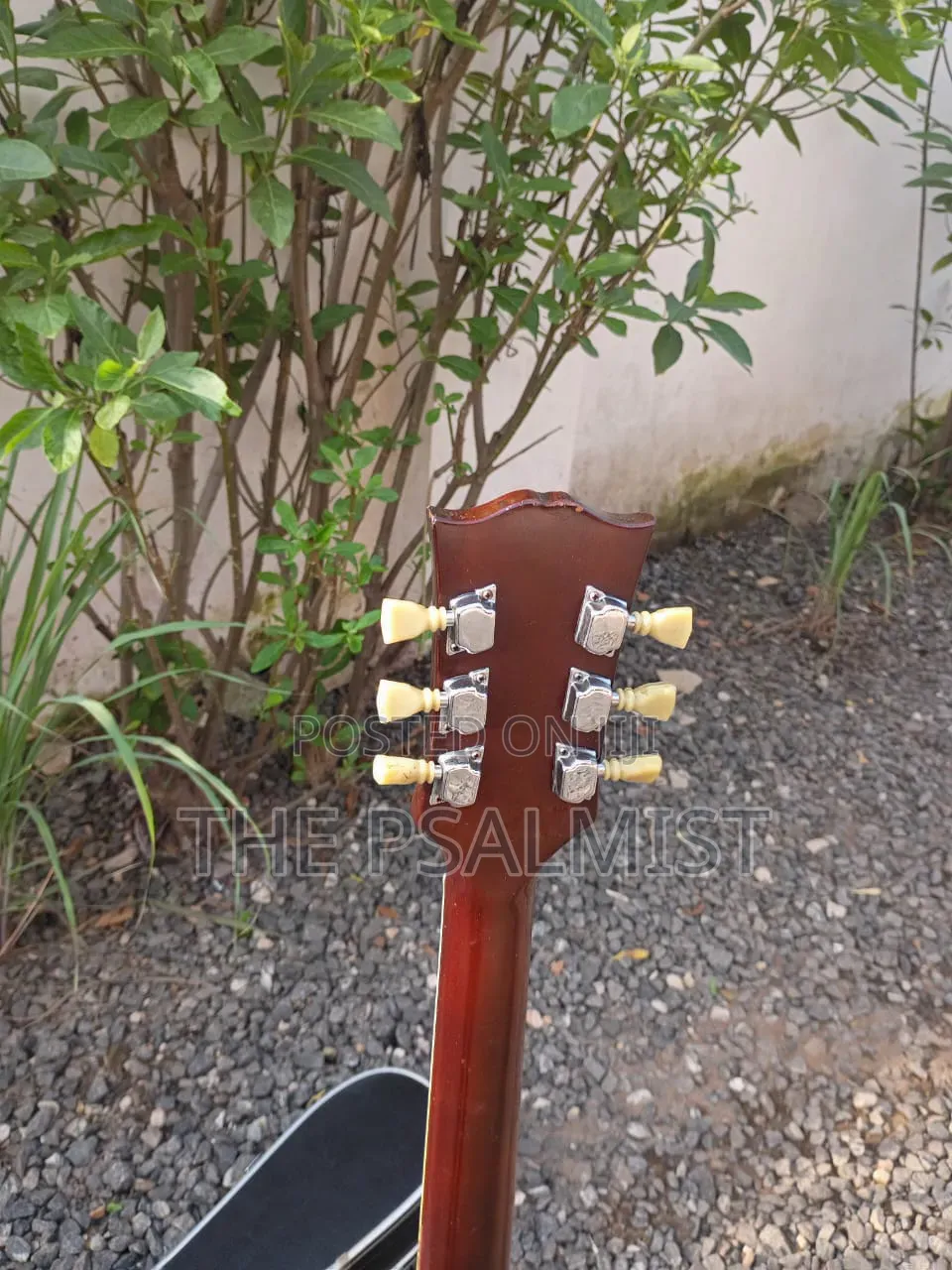 Greco Les Paul Guitar in Hard Case