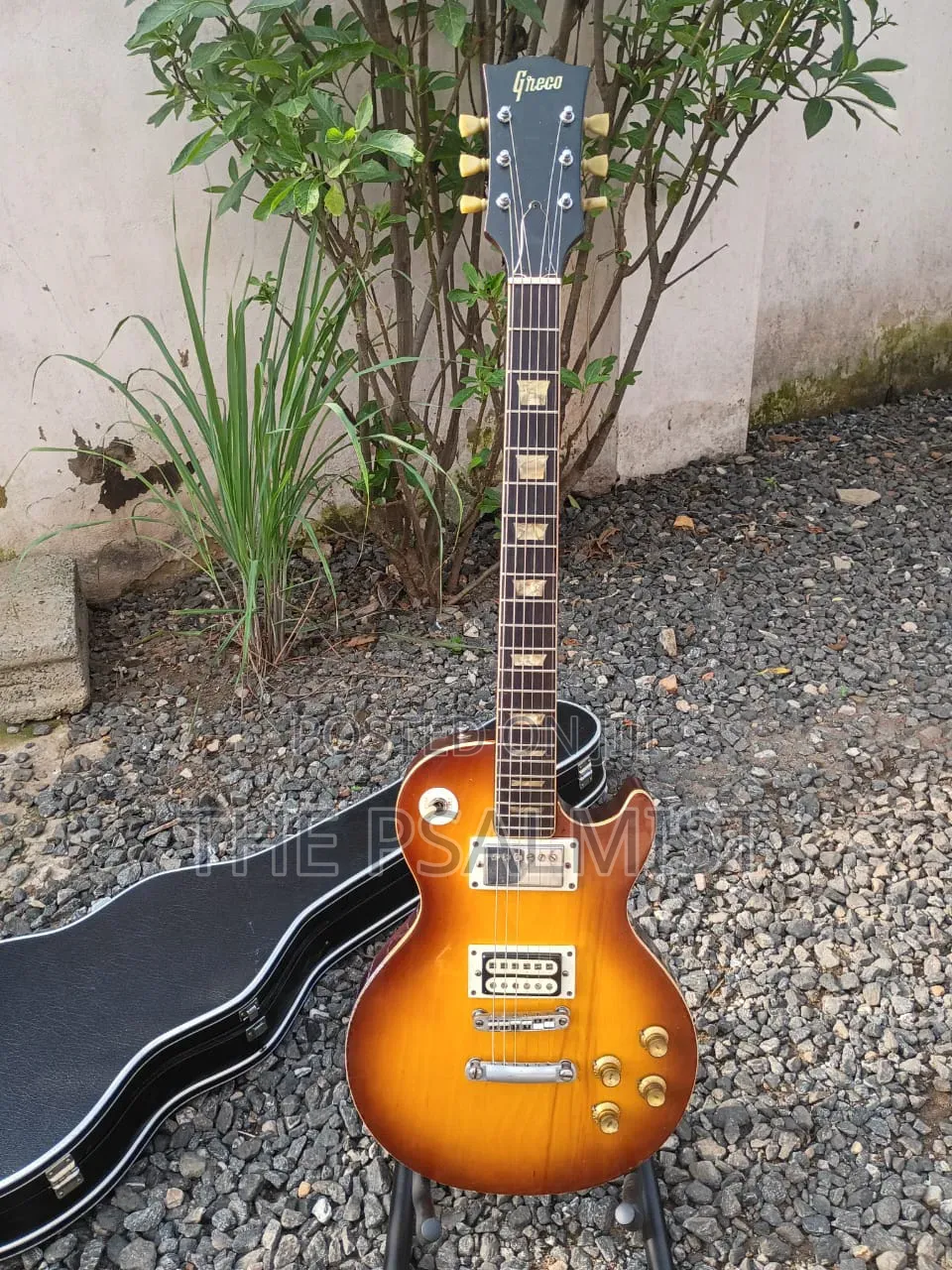 Greco Les Paul Guitar in Hard Case