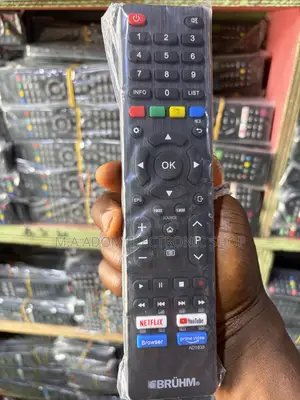 Smart Remote for Your Bruhm Smart TVS