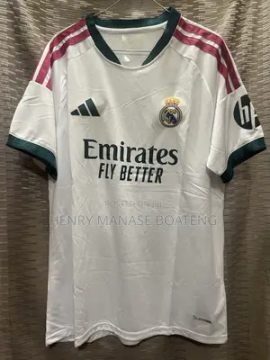 Real Madrid 2026/2027 Home Jersey