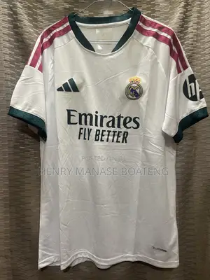 Real Madrid 2026/2027 Home Jersey