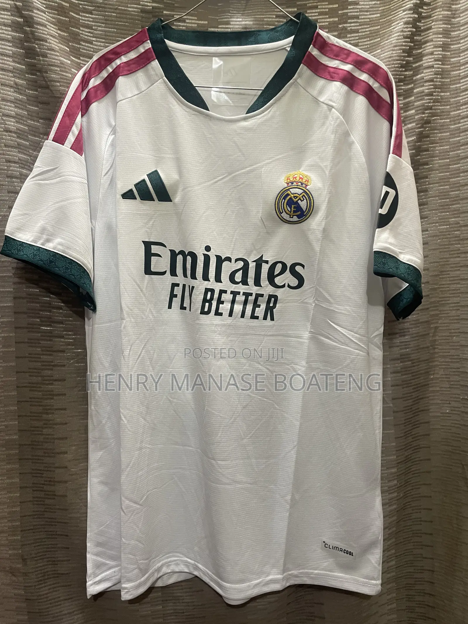 Real Madrid 2026/2027 Home Jersey