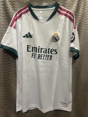 Real Madrid 2026/2027 Home Jersey