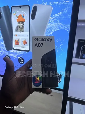 New Samsung Galaxy A07 4G 64 GB Green