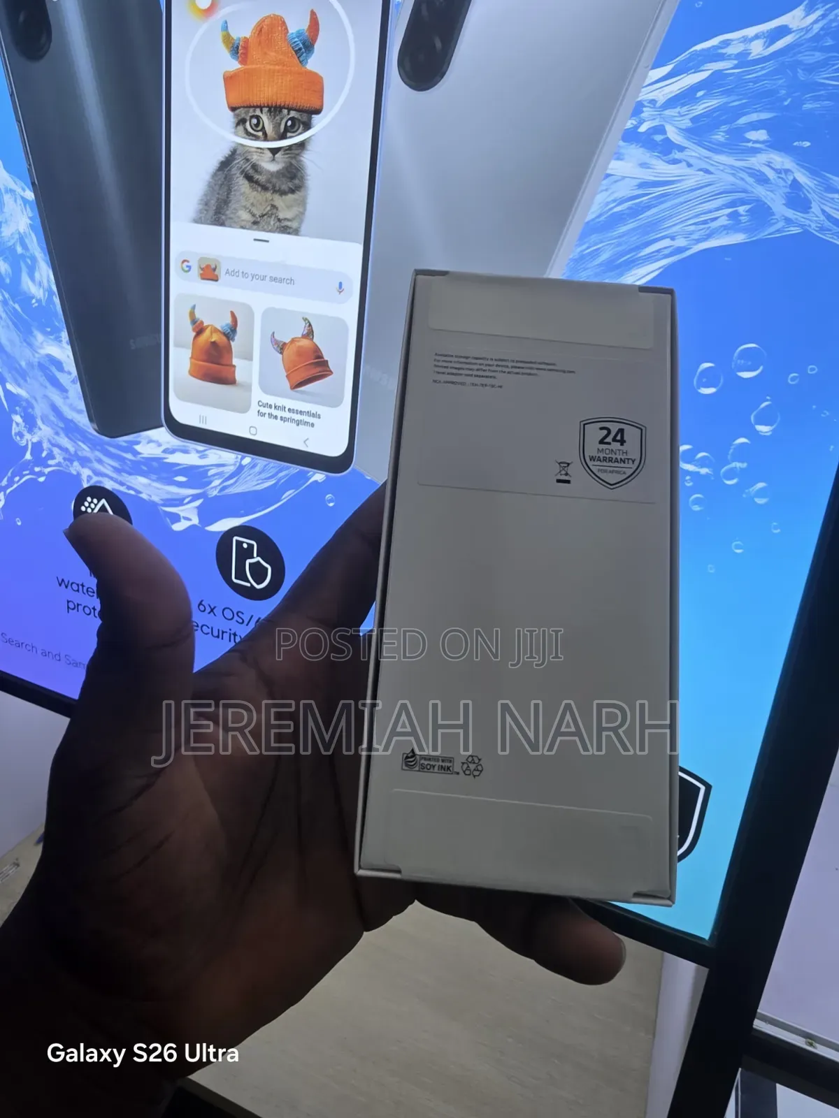 New Samsung Galaxy A07 4G 64 GB Green