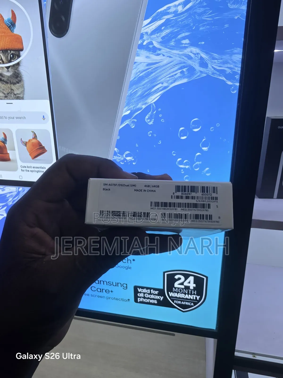 New Samsung Galaxy A07 4G 64 GB Green