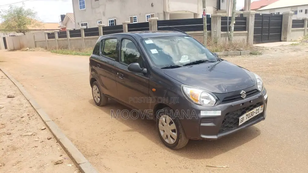 Suzuki Alto 2021 Gray