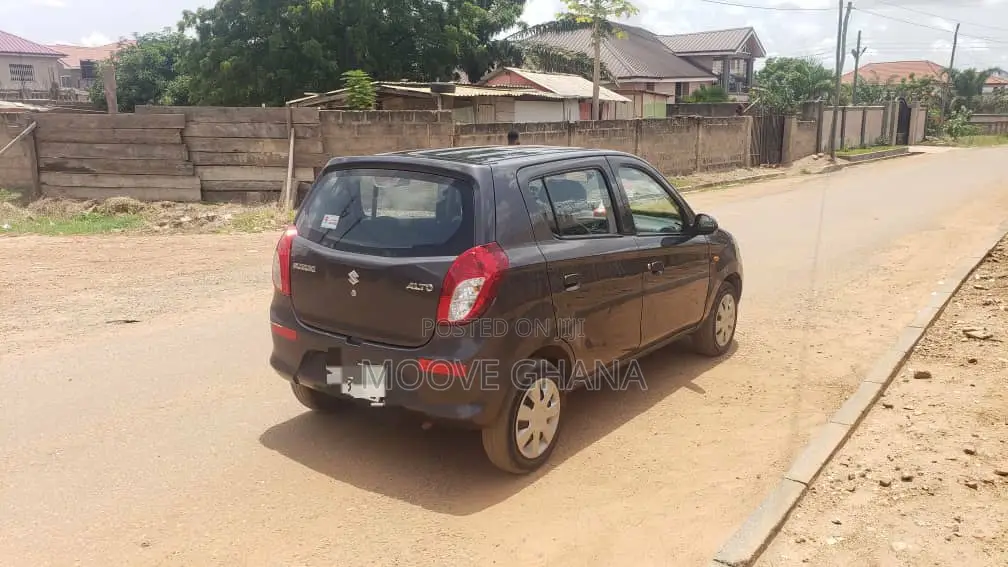 Suzuki Alto 2021 Gray