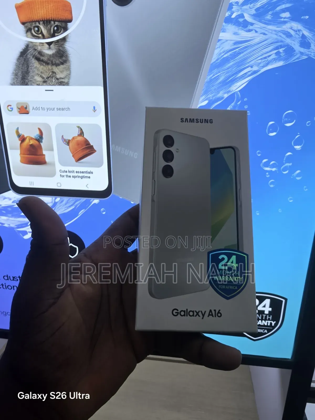 New Samsung Galaxy A16 128 GB Gray