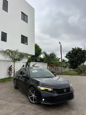 Honda Civic Touring CVT 2023 Black