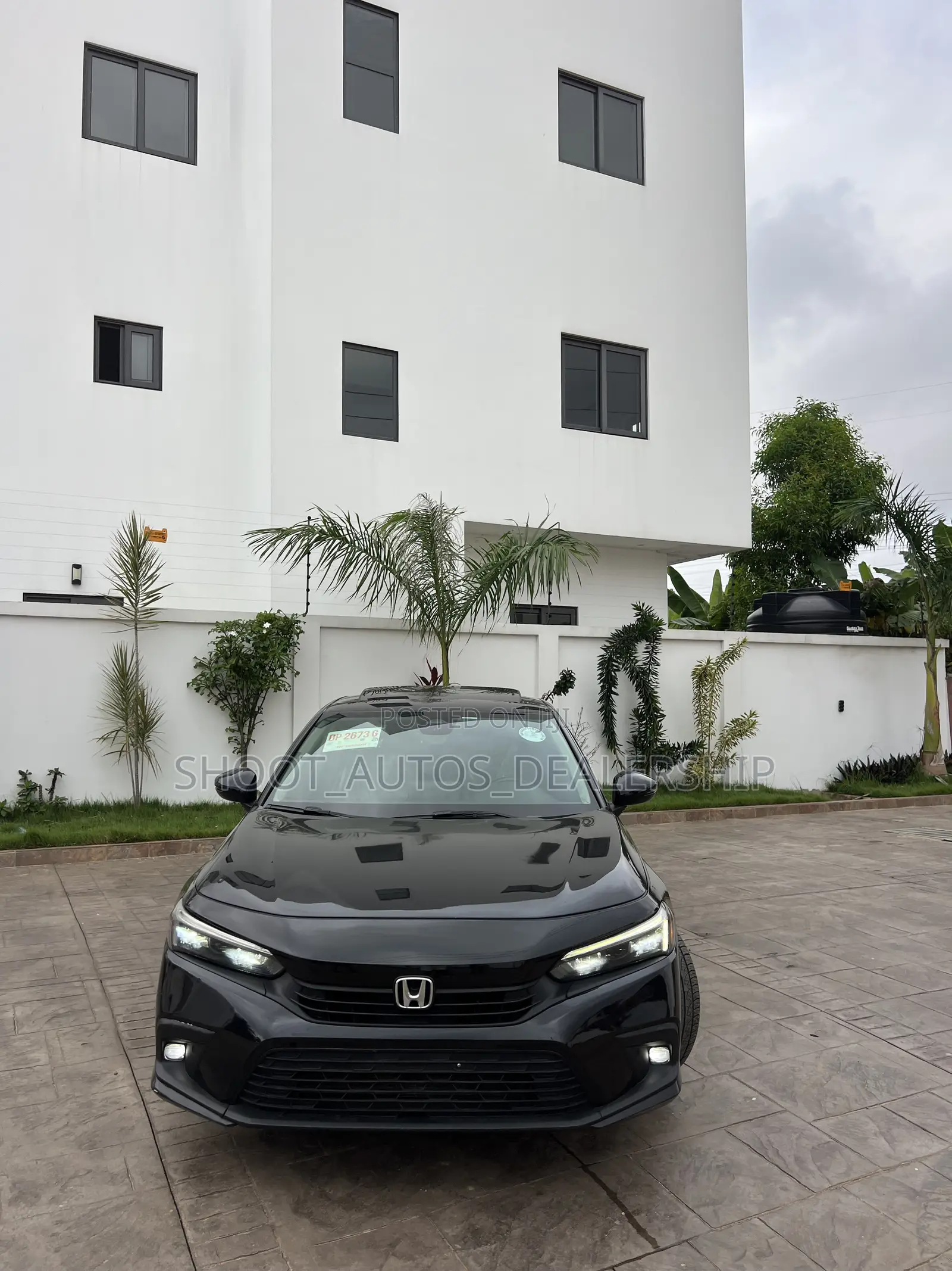 Honda Civic Touring CVT 2023 Black