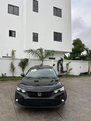 Honda Civic Touring CVT 2023 Black