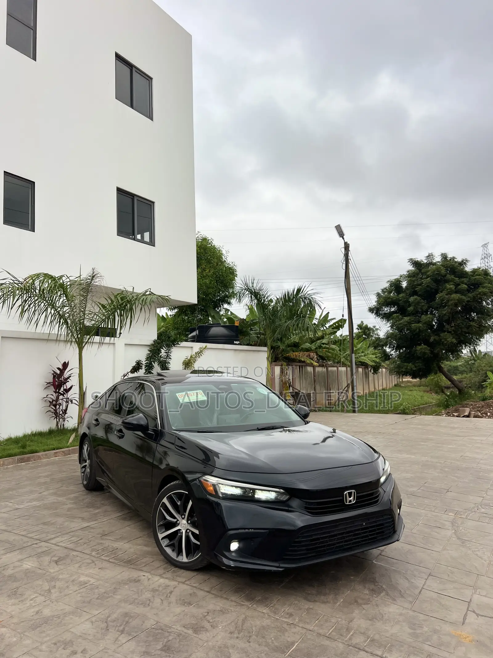 Honda Civic Touring CVT 2023 Black
