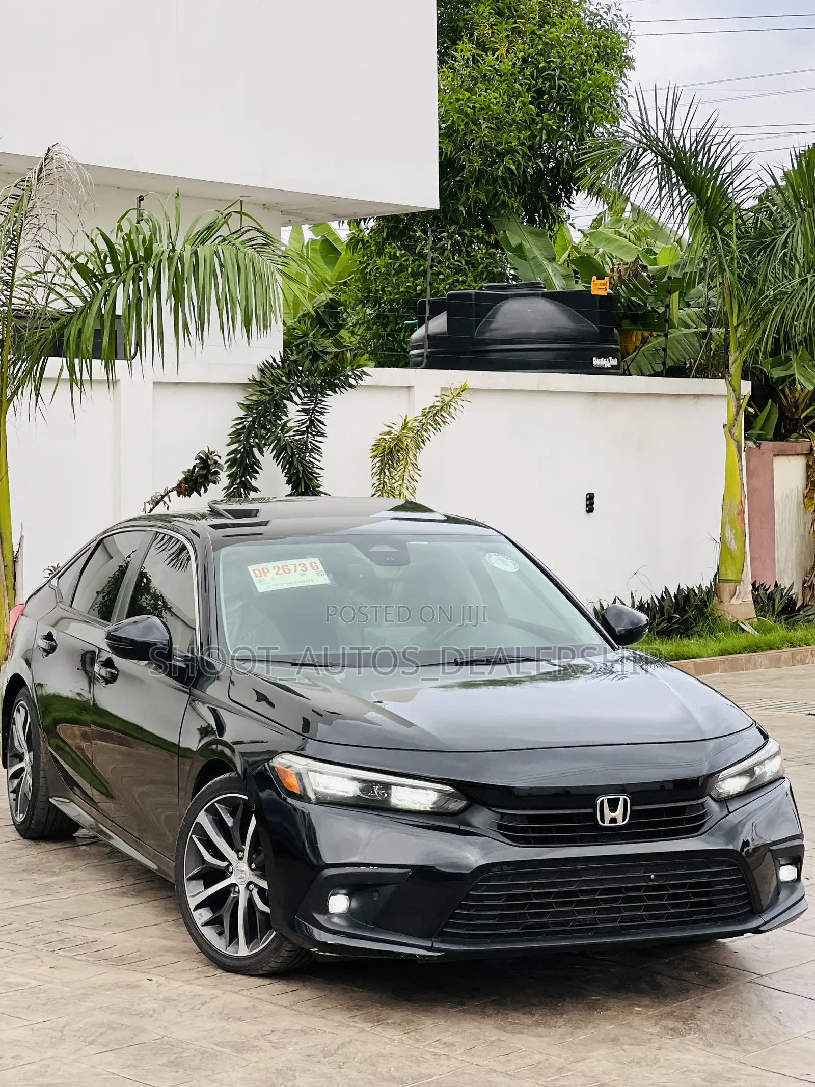 Honda Civic Touring CVT 2023 Black