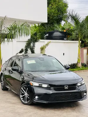 Honda Civic Touring CVT 2023 Black