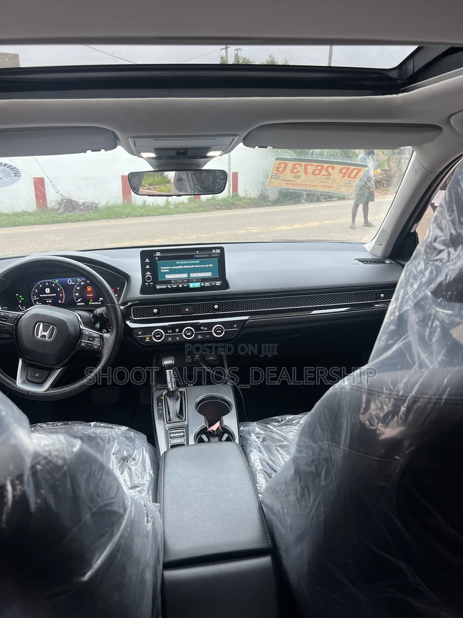 Honda Civic Touring CVT 2023 Black