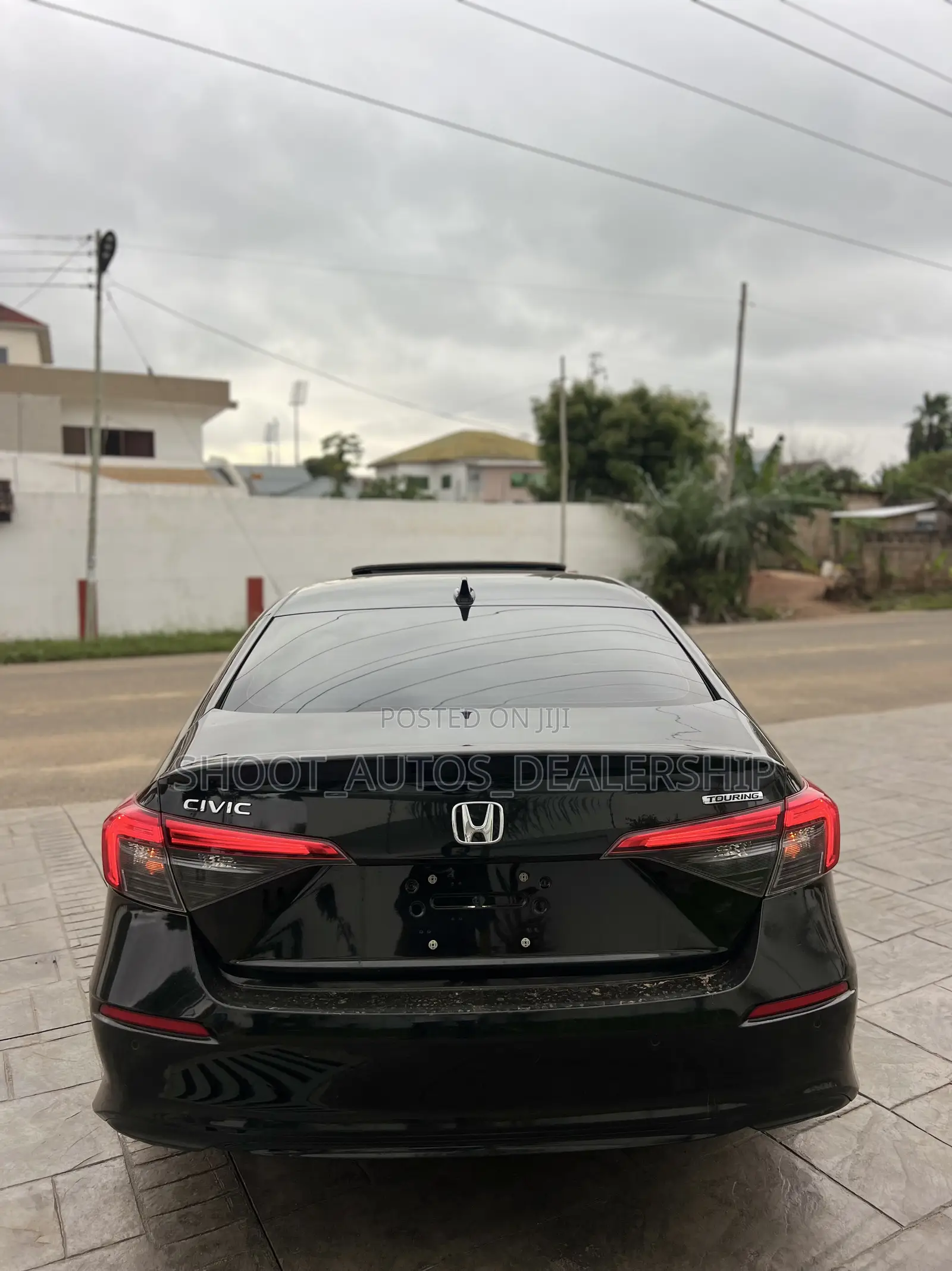Honda Civic Touring CVT 2023 Black