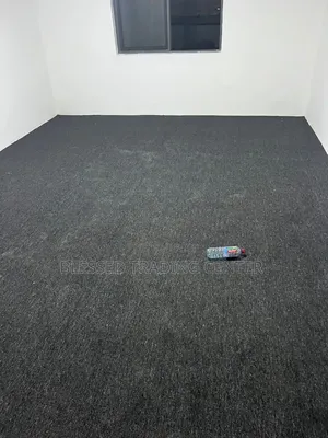 Office Carpet Industrial Dark Gray