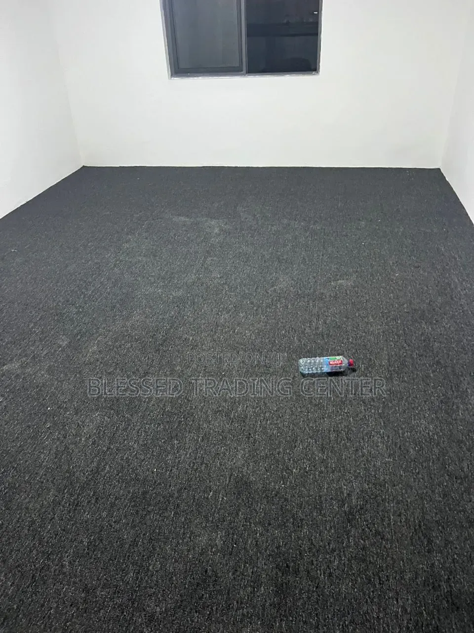 Office Carpet Industrial Dark Gray