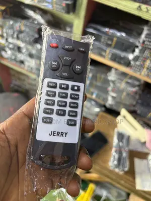 Jerry Home Theater Set Remote Control
