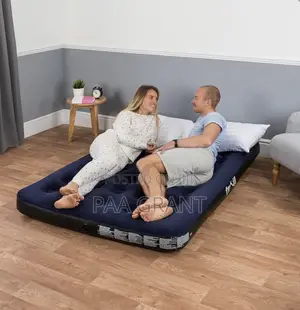 Comfort Without Compromise (Double Size Air Mattress Plus Free Pump