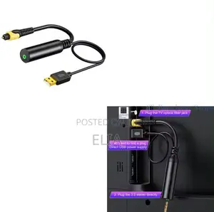 Optical Cable for TV and Soundbar