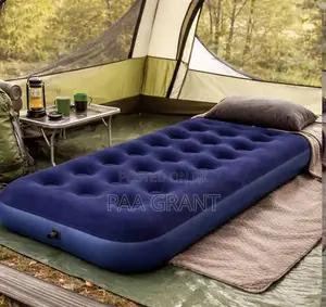 Comfort That Travels With You (Double Size Air Mattress + Free Pump