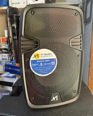 N1 Quality 8inches Rechargeable Speaker